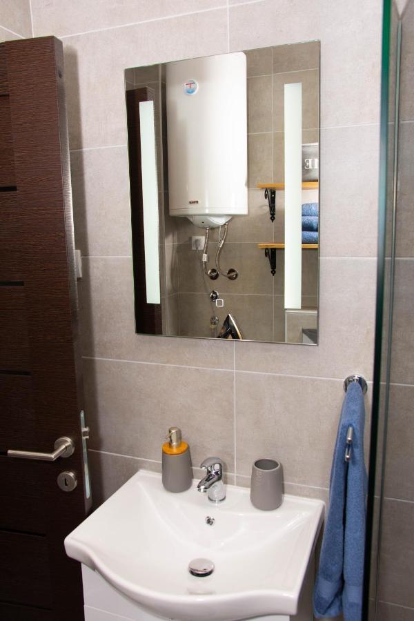 Laura Apartment Novi Sad Bagian luar foto